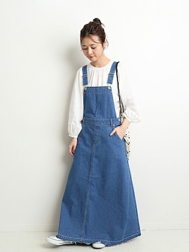 Chikaさん(レディース・158cm)の冬コーディネート