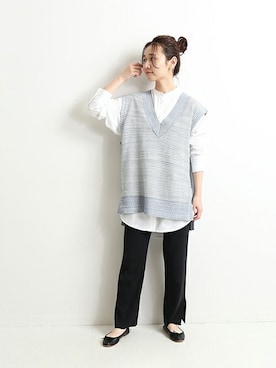 Chikaさん(レディース・158cm)の春コーディネート