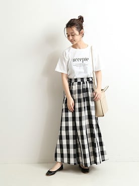 Chikaさん(レディース・158cm)の春コーディネート