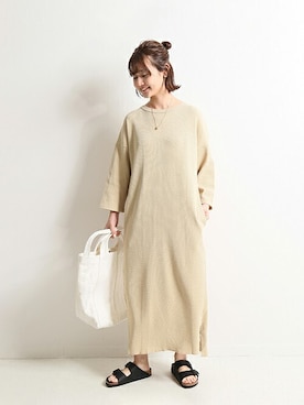 Chikaさん(レディース・158cm)の夏コーディネート