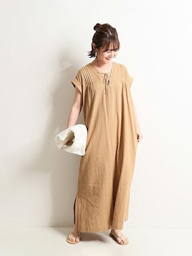 Chikaさん(レディース・158cm)の夏コーディネート