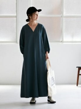 Chikaさん（レディース・158cm）の夏コーディネート