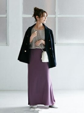 Chikaさん（レディース・158cm）の夏コーディネート