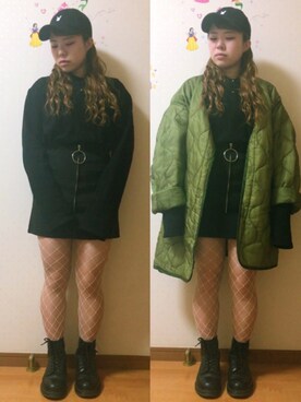 kanamiさん（レディース・148cm）の冬コーディネート