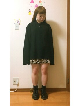 kanamiさん（レディース・148cm）の秋コーディネート