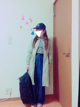 「ドラフトEM」｜knminiさん（レディース・148cm）の春コーディネート