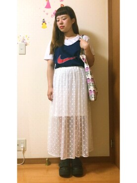 kanamiさん（レディース・148cm）の夏コーディネート