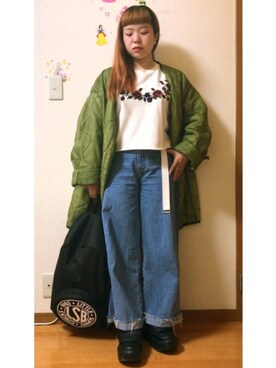 kanamiさん（レディース・148cm）の春コーディネート