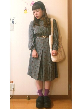 kanamiさん(レディース・148cm)の秋コーディネート