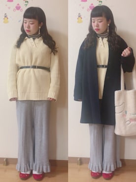 kanamiさん（レディース・148cm）の春コーディネート