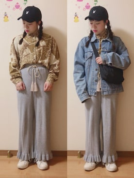 kanamiさん（レディース・148cm）の春コーディネート