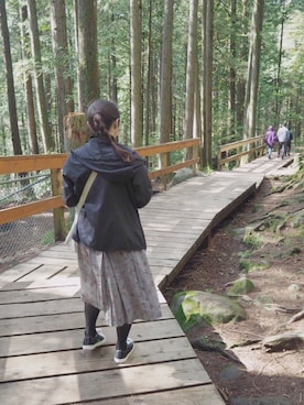 kanamiさん（レディース・148cm）の春コーディネート