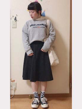 kanamiさん(レディース・148cm)の冬コーディネート