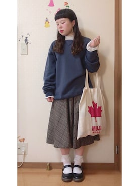 kanamiさん（レディース・148cm）の春コーディネート