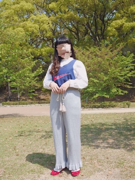 knminiさん（レディース・148cm）の春コーディネート