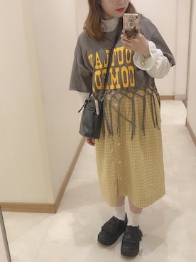 kanamiさん(レディース・148cm)の夏コーディネート