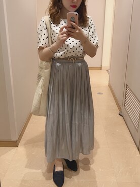 kanamiさん（レディース・147cm）の夏コーディネート