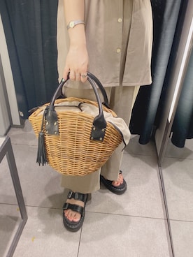 「Aether（-）のアイテム」を使った、knminiさん（レディース・148cm）の秋コーディネート