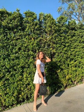 「summer」｜「アイテム（口紅/リップティント/グロス）」を使った、zizicta さん（レディース・158cm）の春コーディネート