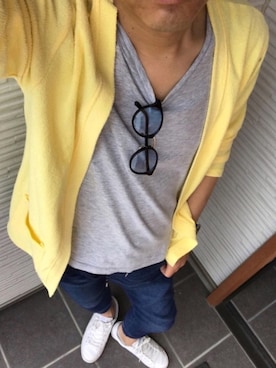 Naoyanさん（メンズ・168cm）の春コーディネート