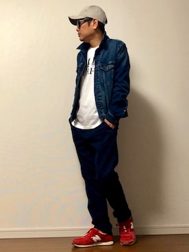 「サーフ」｜Naoyanさん（メンズ・168cm・40代）の秋コーディネート