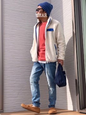 「サーフ」｜Naoyanさん（メンズ・168cm・40代）の冬コーディネート