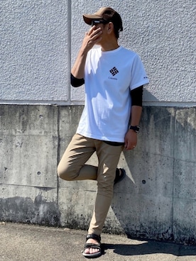 Naoyanさん(メンズ・168cm)の春コーディネート