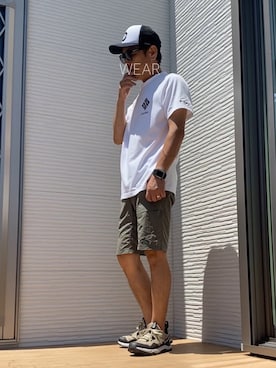 Naoyanさん（メンズ・168cm）の夏コーディネート