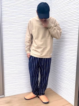 Naoyanさん（メンズ・168cm）の秋コーディネート