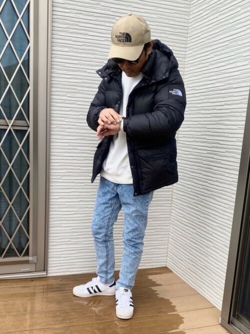 Naoyan The North Faceのキャップを使ったコーディネート Wear