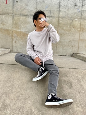 Naoyanさん（メンズ・168cm）の春コーディネート