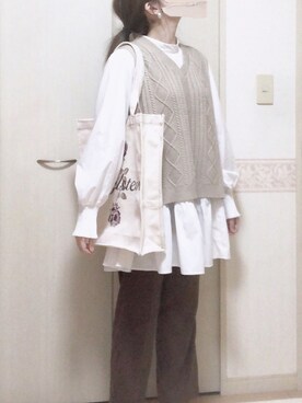 manaty.さん（レディース・159cm）の春コーディネート