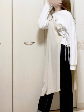 manaty.さん(レディース・159cm)の春コーディネート