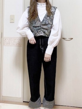 manaty.さん（レディース・159cm）の春コーディネート