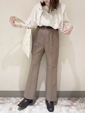 manaty.さん（レディース・159cm）の秋コーディネート