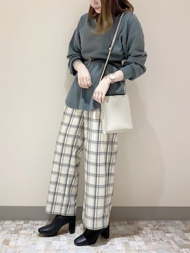 manaty.さん(レディース・159cm)の秋コーディネート
