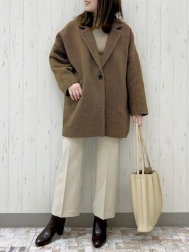 manaty.さん(レディース・159cm)の冬コーディネート