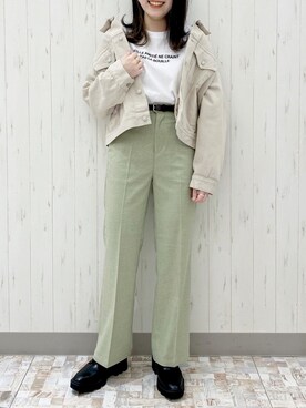 manaty.さん(レディース・159cm)の冬コーディネート