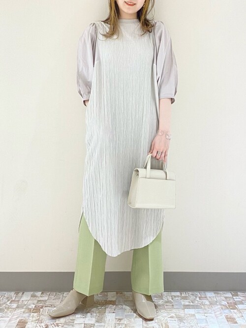 Lowrys Farm ローリーズファーム のハンドバッグを使ったレディース人気ファッションコーディネート Sciaky