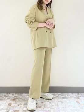 「アイテム（リング）」を使った、manaty.さん（レディース・159cm・20代）の春コーディネート