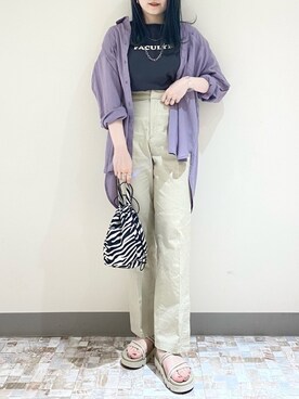 manaty.さん(レディース・159cm)の春コーディネート