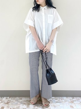 manaty.さん(レディース・159cm)の春コーディネート