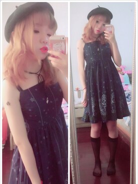 「onespo（ワンスポ）のアイテム（帽子）」を使った、fanfanさん（レディース・157cm）の夏コーディネート