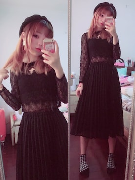 「onespo（ワンスポ）のアイテム（帽子）」を使った、fanfanさん（レディース・157cm）の夏コーディネート