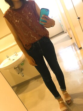 マ ユさん(レディース・164cm)の夏コーディネート