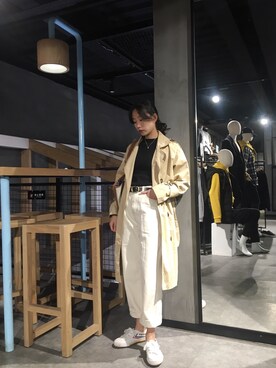 香菜段段さんのコーディネート