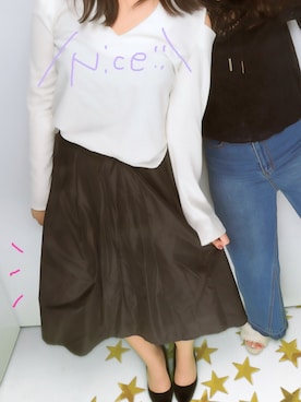 RINAさん(レディース・164cm)の冬コーディネート