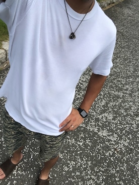 「VANS（バンズ）のアイテム（サンダル）」を使った、けーたさん（メンズ・178cm）の夏コーディネート