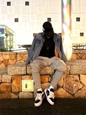 Kalさん（メンズ・177cm）の夏コーディネート