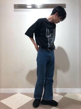 Ryoma  さん（メンズ・177cm）の春コーディネート